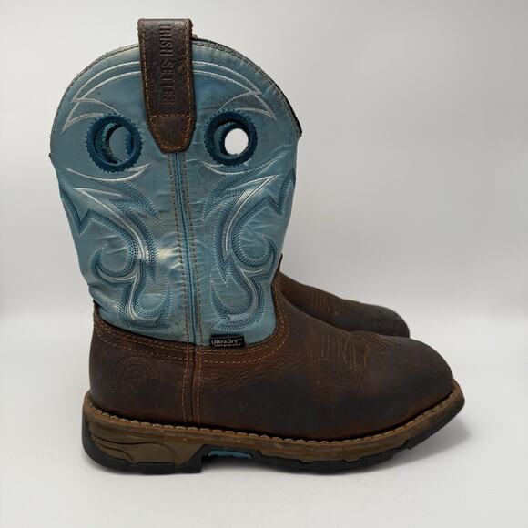 Irish Setter Marshall Boots Waterproof Steel Toe Work Cowboy Womens 6.5 B 83220 - Picture 2 of 9